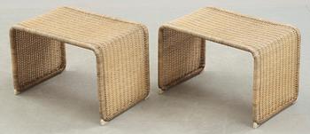 PALLAR, ett par, Tito Agnoli, Italien 1900/2000-tal.