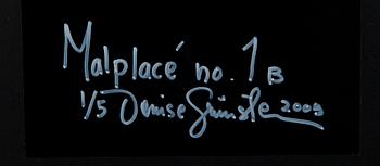 Denise Grünstein, "Malplacé, no 1" (1b), 2005.