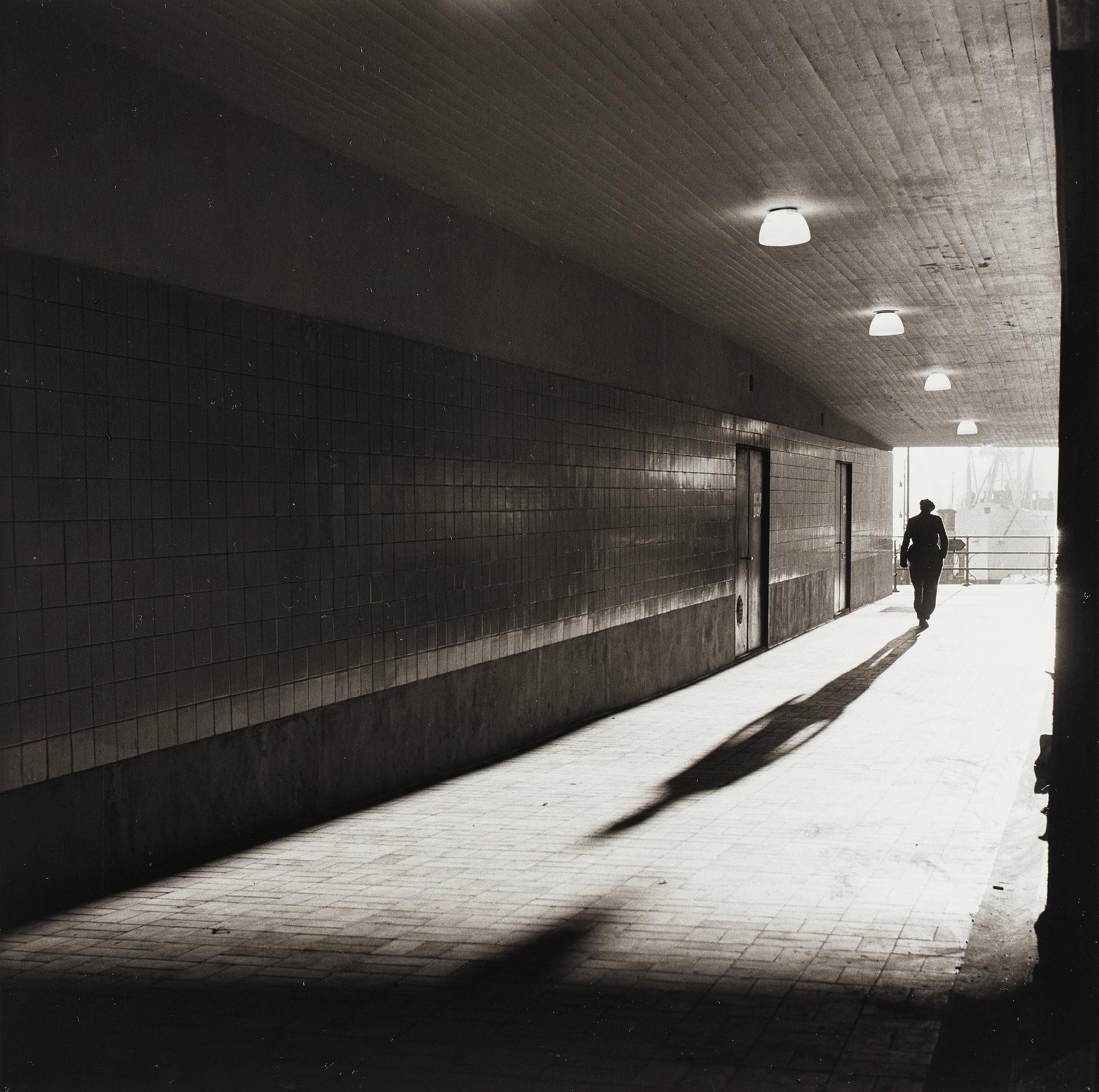 Gunnar Smoliansky, "Slussen", 1952.