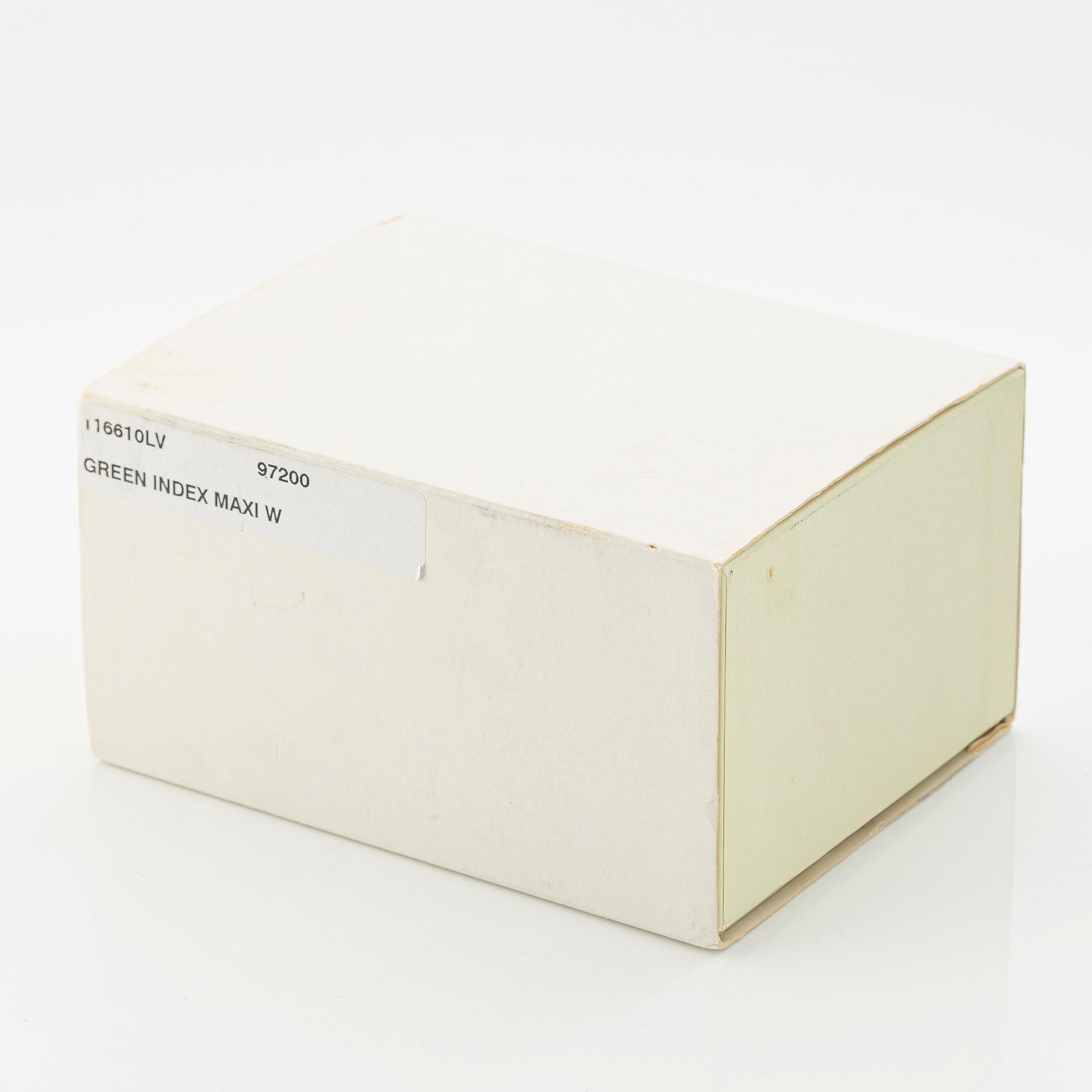 Rolex, Submariner, ”Hulk”, "First Year Edt", "Mark 1 Dial", ca 2010.