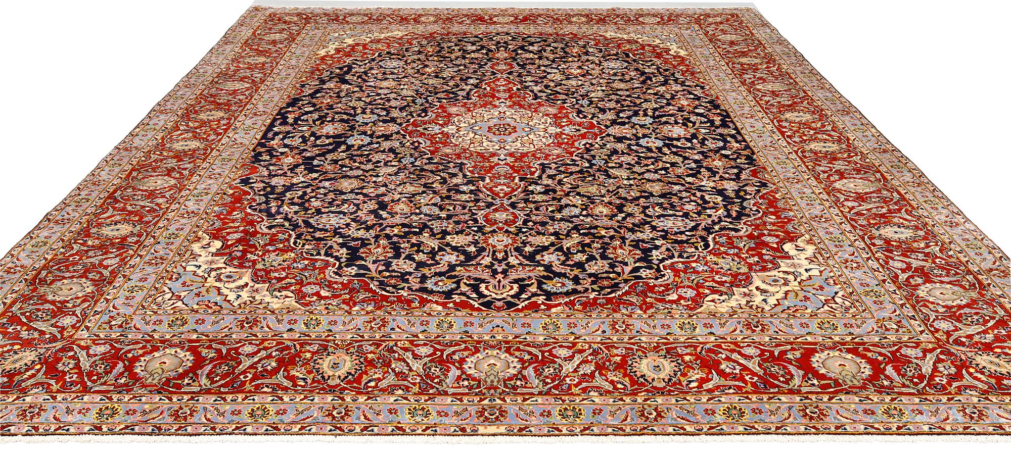 Matta, Keshan ca 400 x 296 cm.