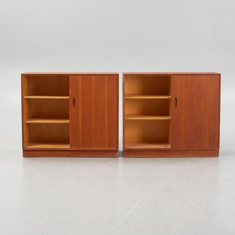 Sideboard, ett par, Ferdinand Lundqvist & Co, Göteborg, 1950/60-tal..