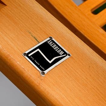 STOLAR, 4 st, Åkerblom, omkring 1900-talets mitt.