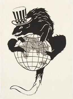 AFFISCHER, 5 st, mestadels 1960 och 70 - tal, Frankrike och Latinamerika.