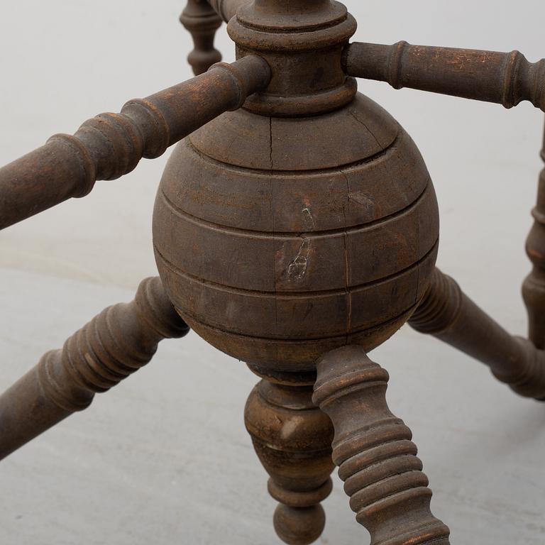 BLOMBORD / STÄLL, omkring 1900.