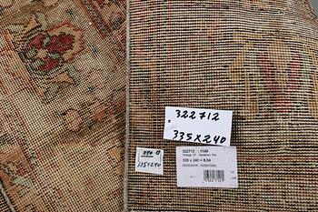 A carpet, Persian, Vintage Design, ca 335 x 240 cm.