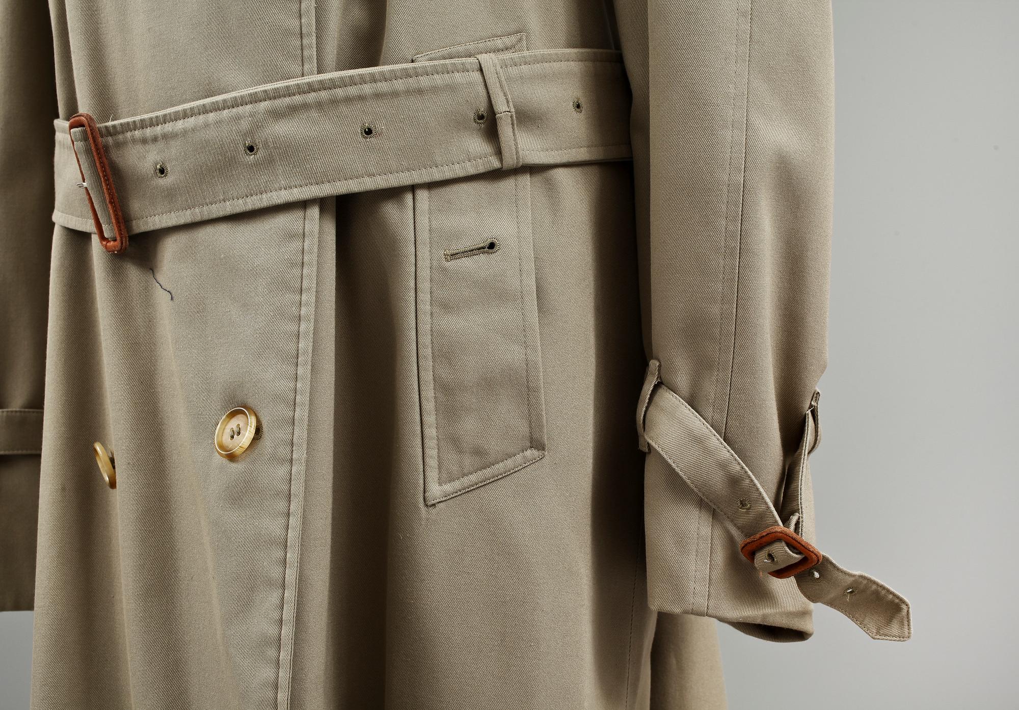 HERRKAPPA, Burberrys, London, 1900-talets sista kvartal.