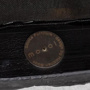 MAARTEN BAAS, stol, "Smoke dining chair", Moooi.