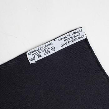 Hermès, scarf, "Poste et Cavalerie".