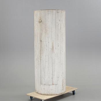 HÖRNSKÅP, 1800-talets slut.
