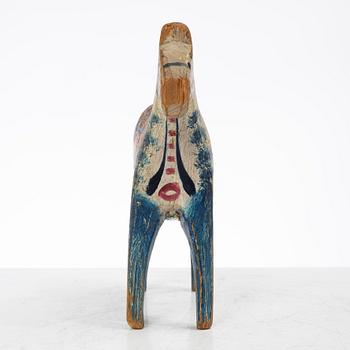 Karl Hvit, Dala horse, Vattnäs, 1910s/1920s.