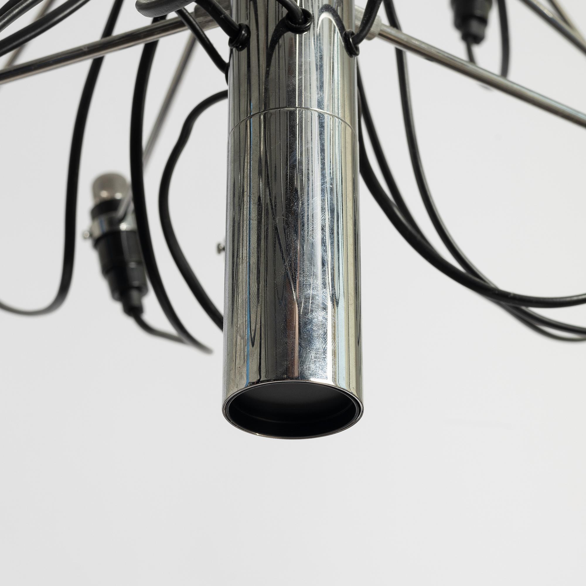 Gino Sarfatti, taklampa, 2097/30, Flos, Italien.