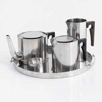 Arne Jacobsen, a set of five pieces, "Cylinda-Line", Stelton, Denmark.