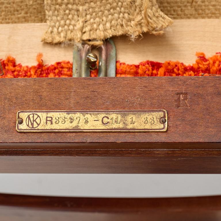 Stolar, ett par, "Bengt", Nils Öfverman, Nordiska Kompaniet, 1920-tal.