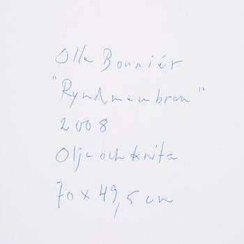 Olle Bonniér, "Rymdmembran".