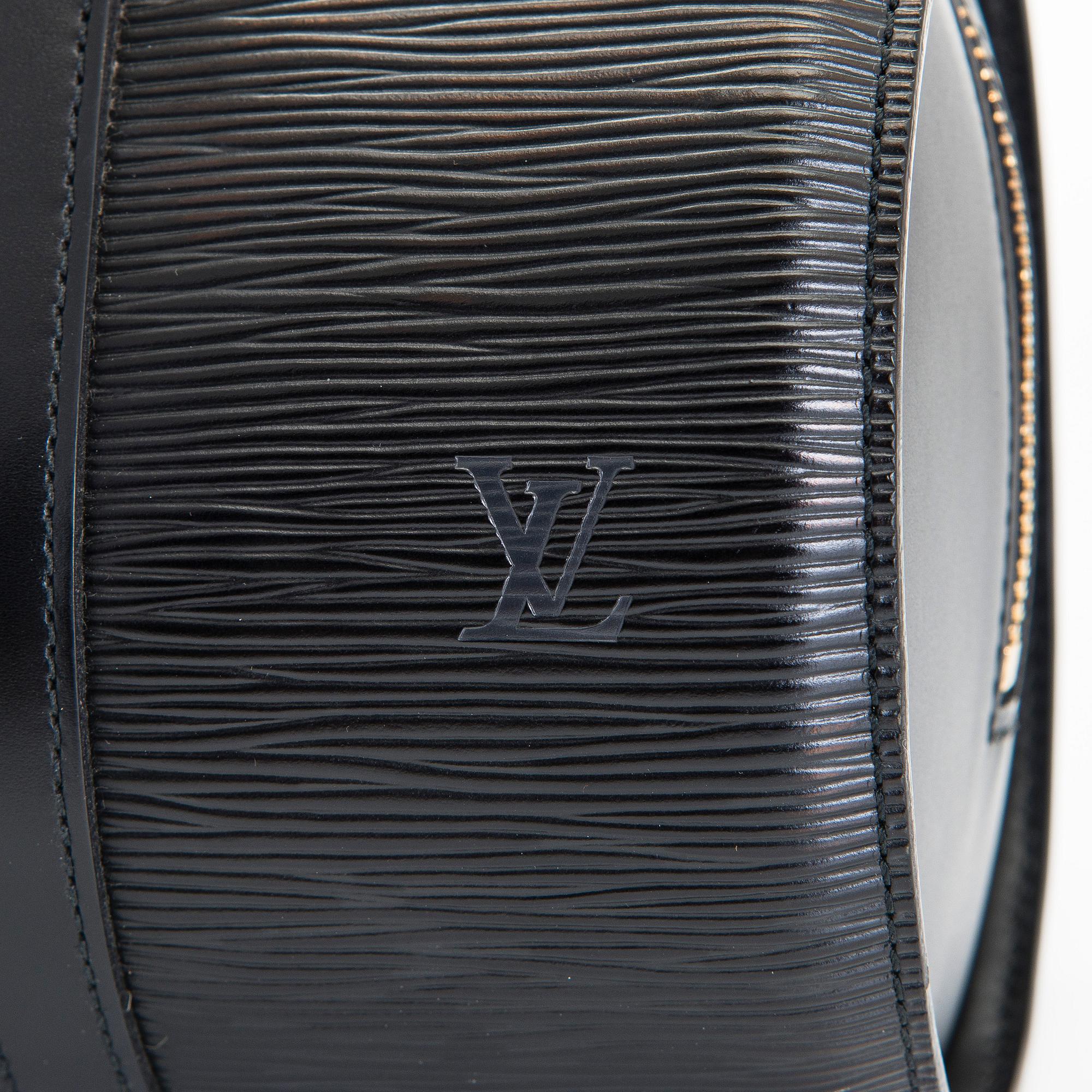 Louis Vuitton, väska, "Epi Soufflot", med pochette.