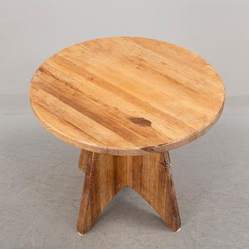 A Swedish pine table, possibly by David Rosén for Nordiska Kompaniet, 1940's-50's.