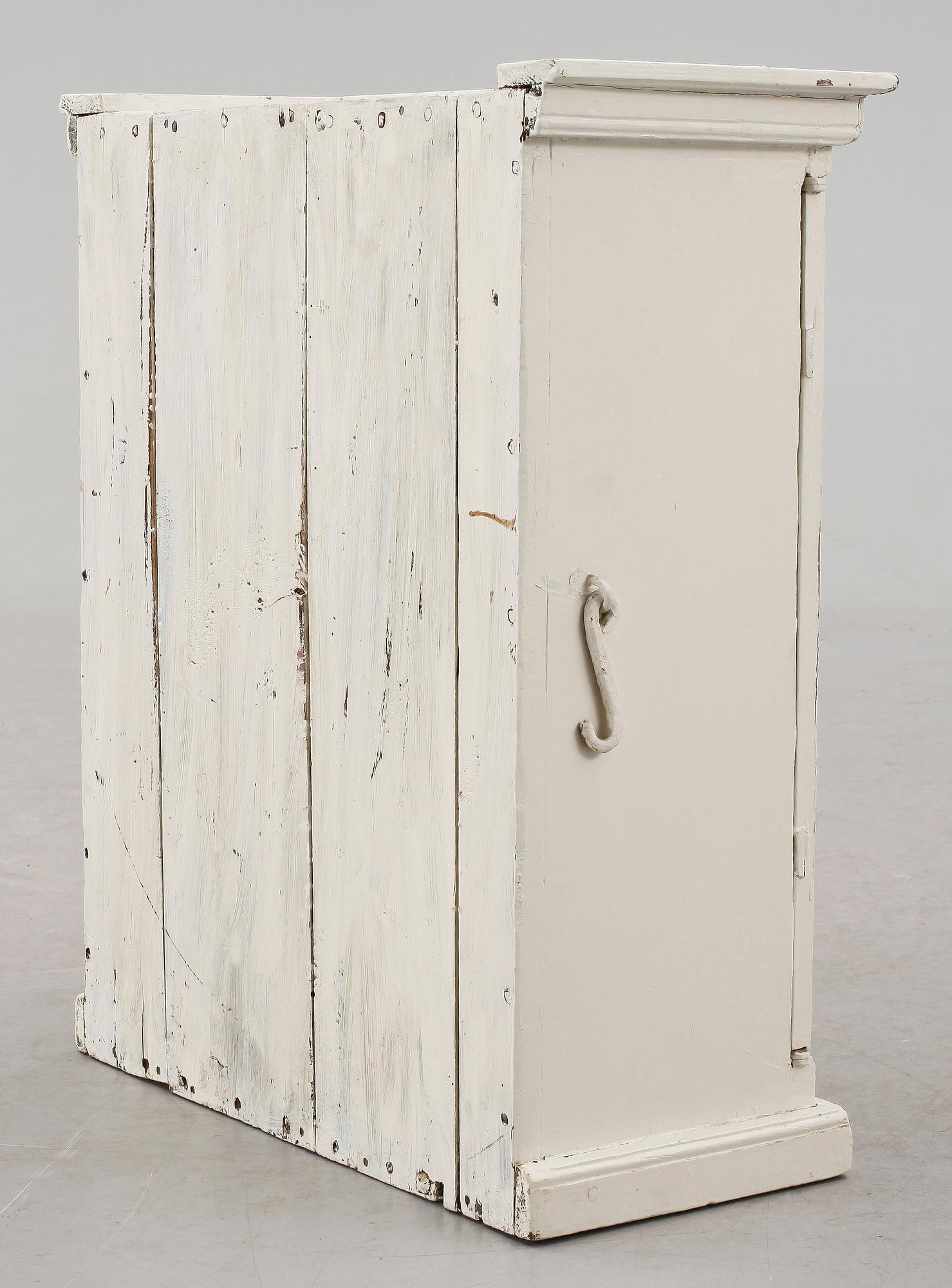 HÄNGSKÅP, gustaviansk provins, 1800-tal.