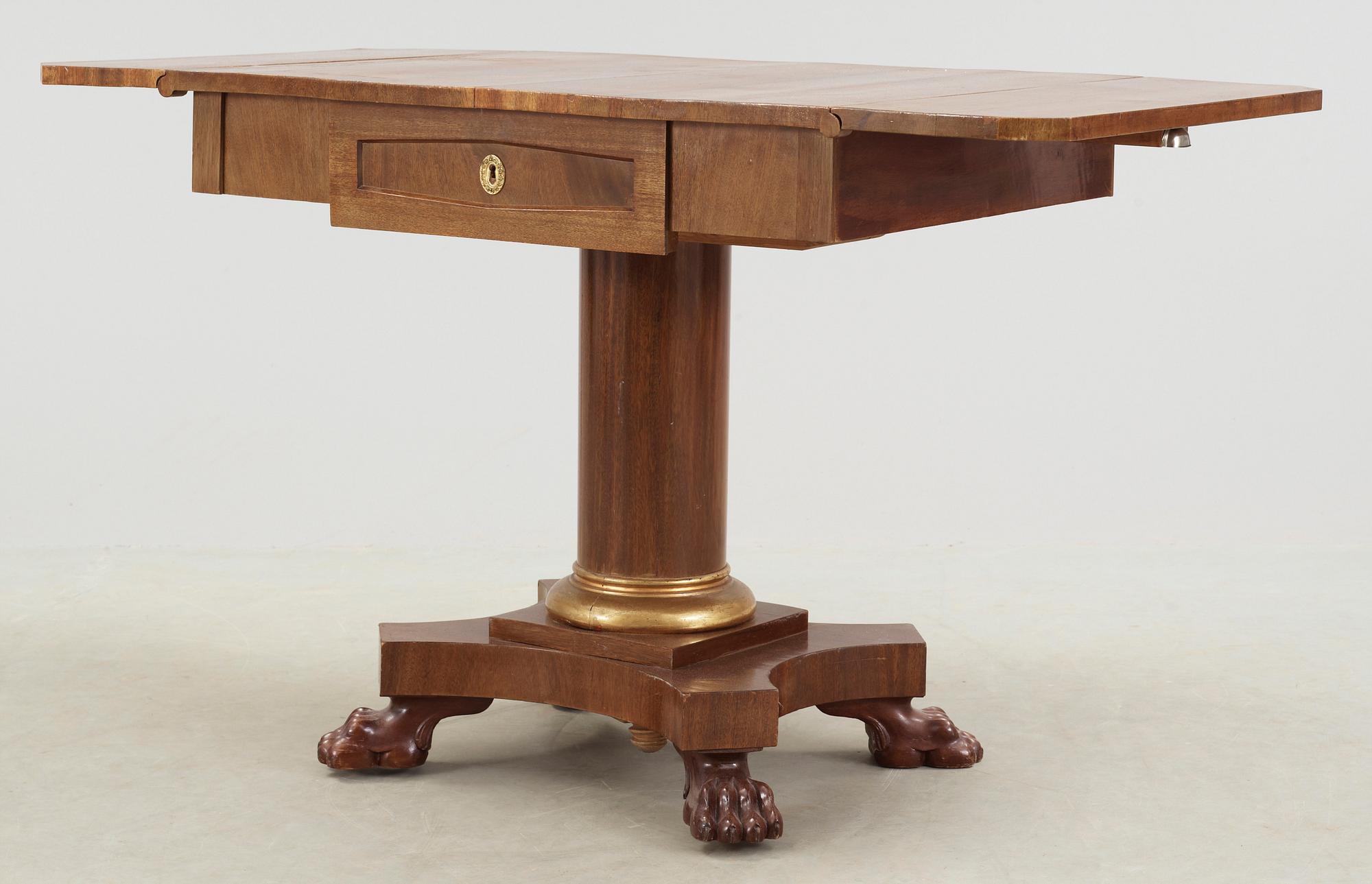 BORD, Karl Johan, 1800-talets första  hälft.