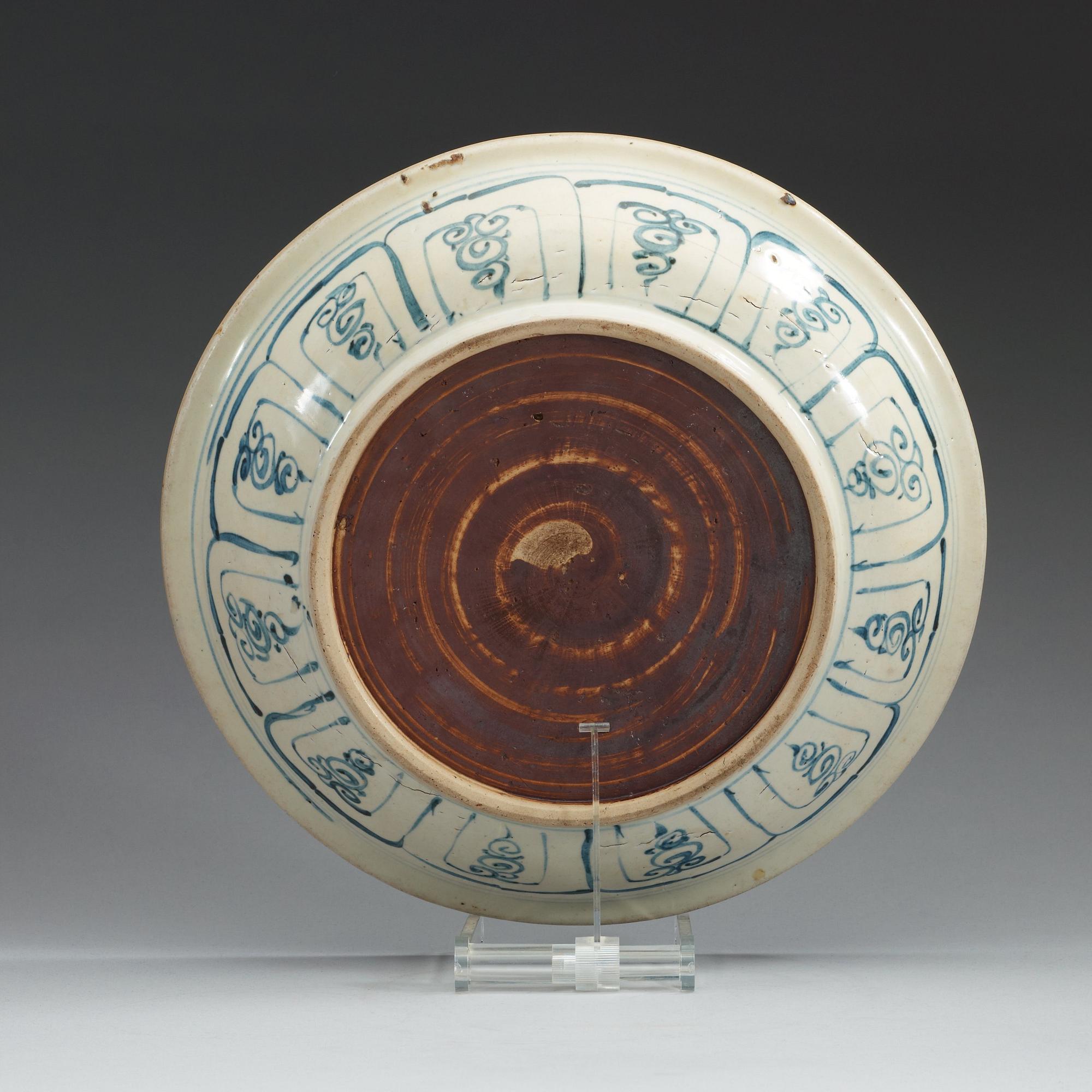FAT, porslin. Vietnam, 15/1600-tal.