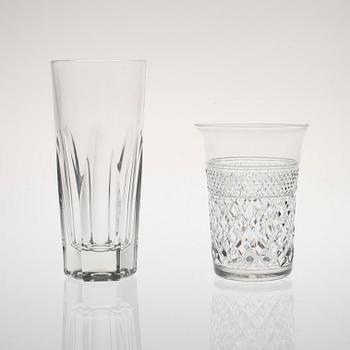 DRICKSGLAS, 9 + 16 st, 1900-talets senare hälft.