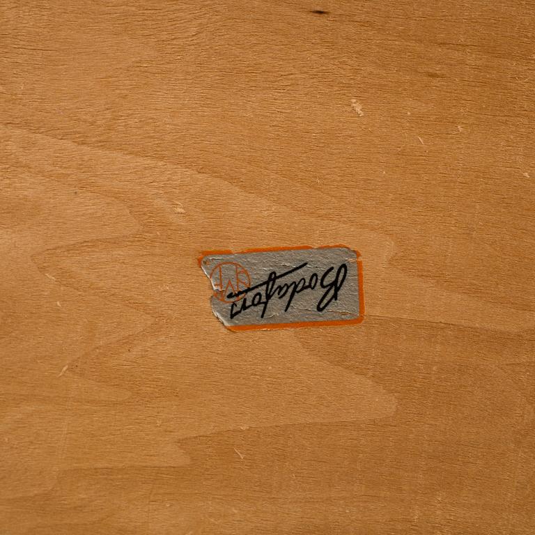 A coffe table, mid 20th century.
