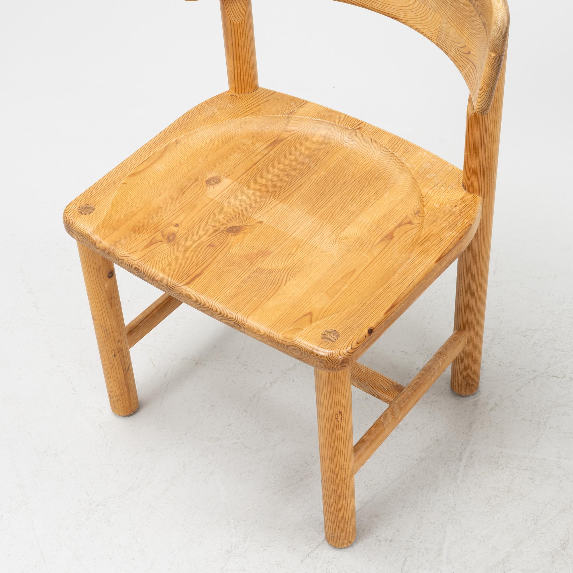 Rainer Daumiller, stolar, 6 st, Danmark, 1900-talets senare del.