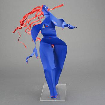 TIMO SOLIN, skulptur, signerad.