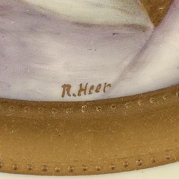 TALLRIKAR, 6 stycken, sannolikt Tyskland/Österrike, 1800-talets sista kvartal.