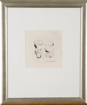 KIMMO KAIVANTO, blandteknik, signerad och daterad 1961.