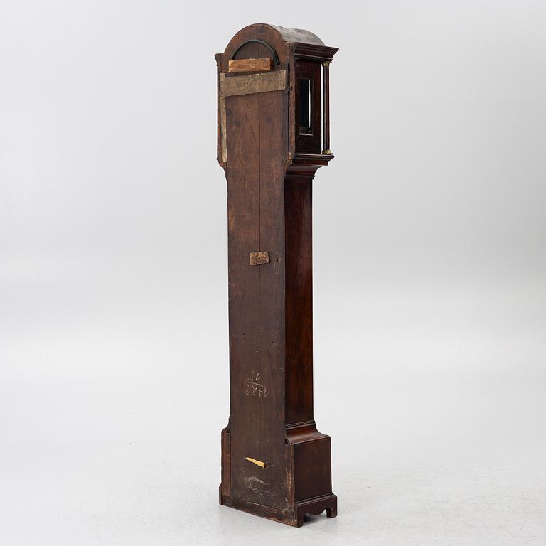 Longcase clock, 19th century, England.