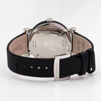 Tiffany & Co, Atlas Satin Belt, armbandsur, 36 mm.