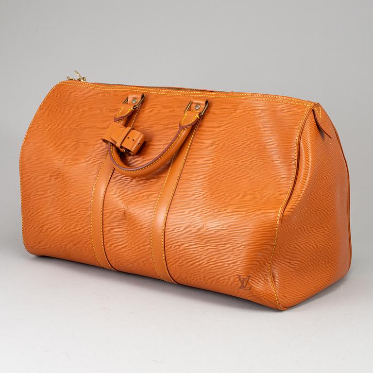 LOUIS VUITTON, weekendbag "Keepall 45".
