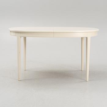 Carl Malmsten, matbord, 4 stolar, 2 karmstolar, "Herrgården, Bodafors, 1900-talets andra hälft.