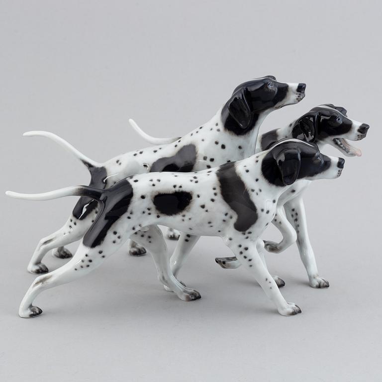 Fritz Heidenreich, a porcelain figurine, Rosenthal, Germany.