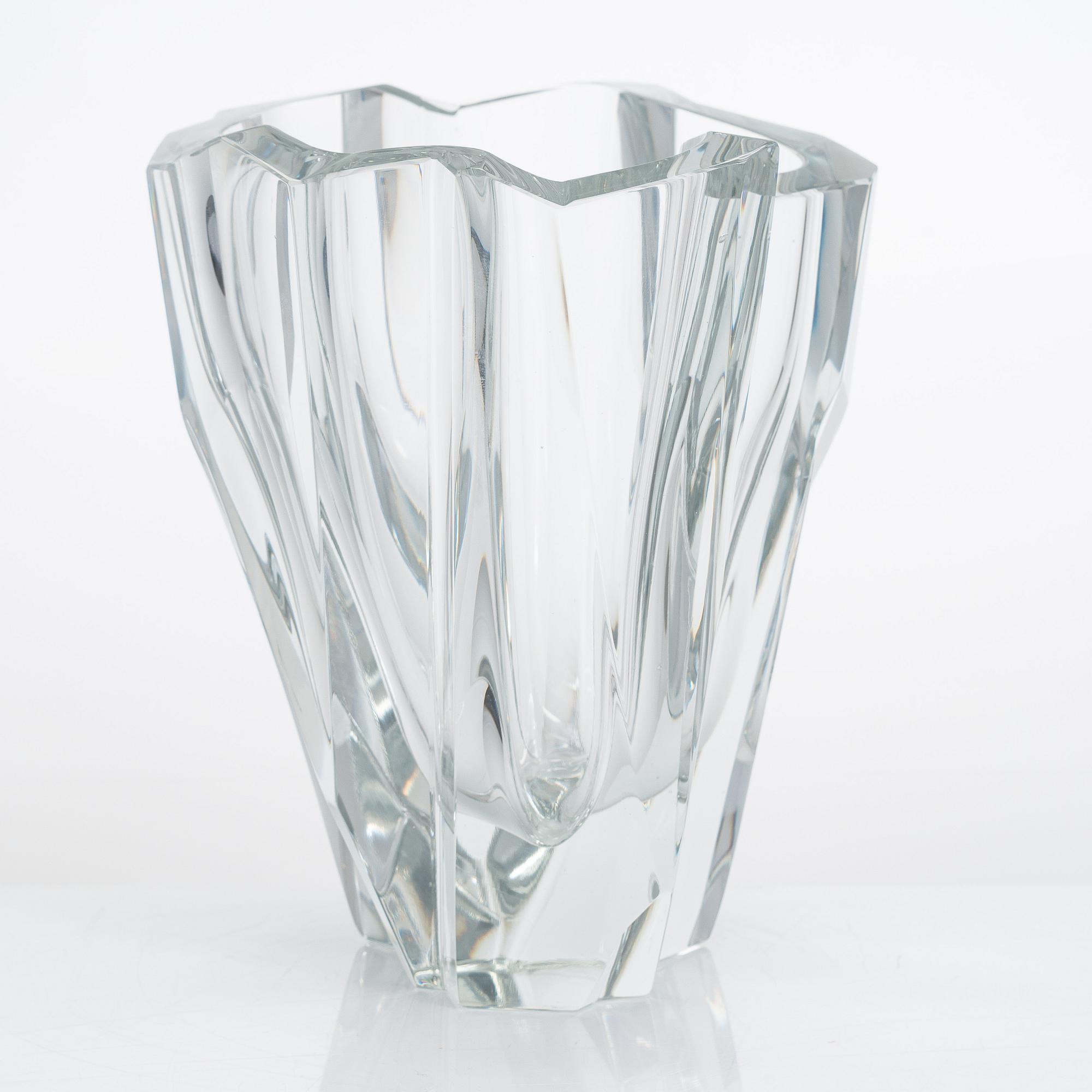 Tapio Wirkkala, an 'Iceberg' vase signed Tapio Wirkkala 3825.