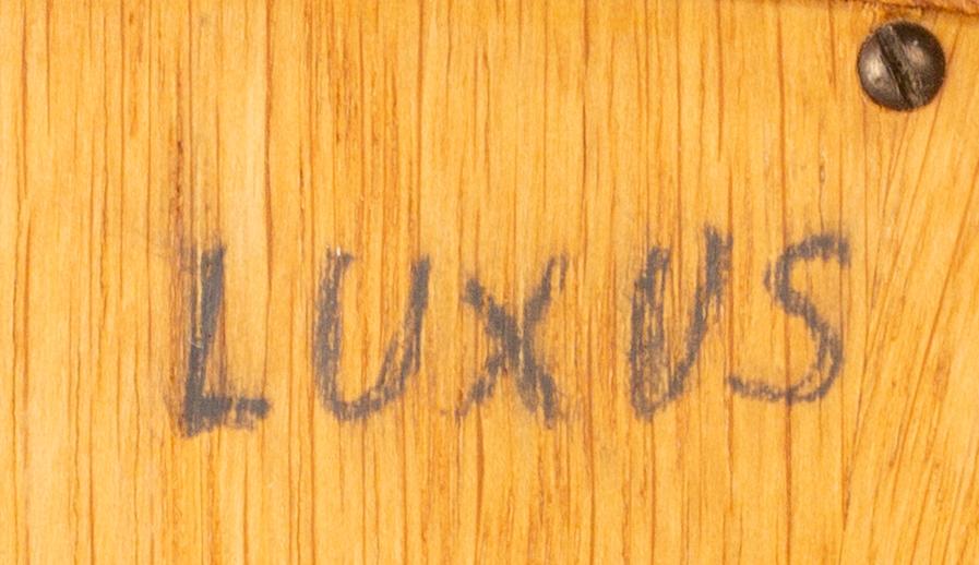 UNO OCH ÖSTEN KRISTIANSSON, spegel, Luxus, Vittsjö, 1960-tal.