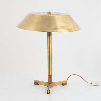 Jo Hammerborg, a table lamp, 'President', Denmark, Fog & Mørup, 1960s.