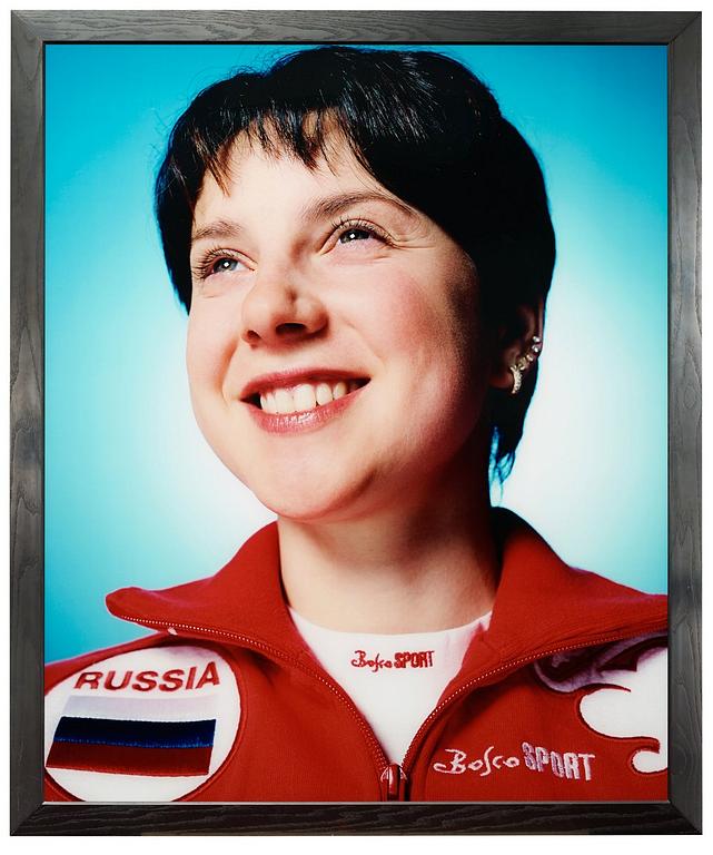Andres Serrano, "Russia (Irina Slutskaya, Olympic Champion Ice Skater", 2005.