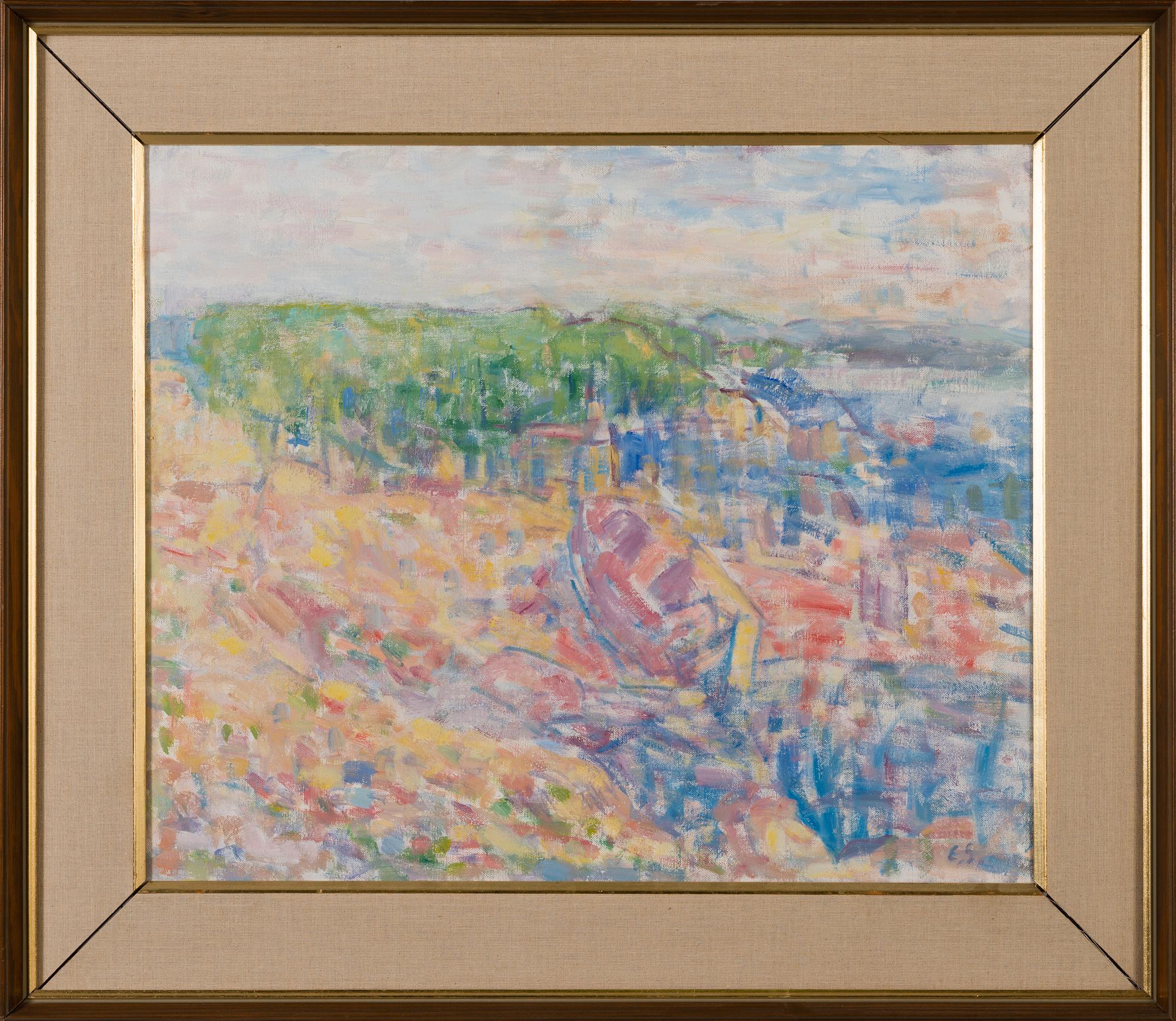 ERIK GRANFELT, oil on canvas, signed, a ergo dated -79.