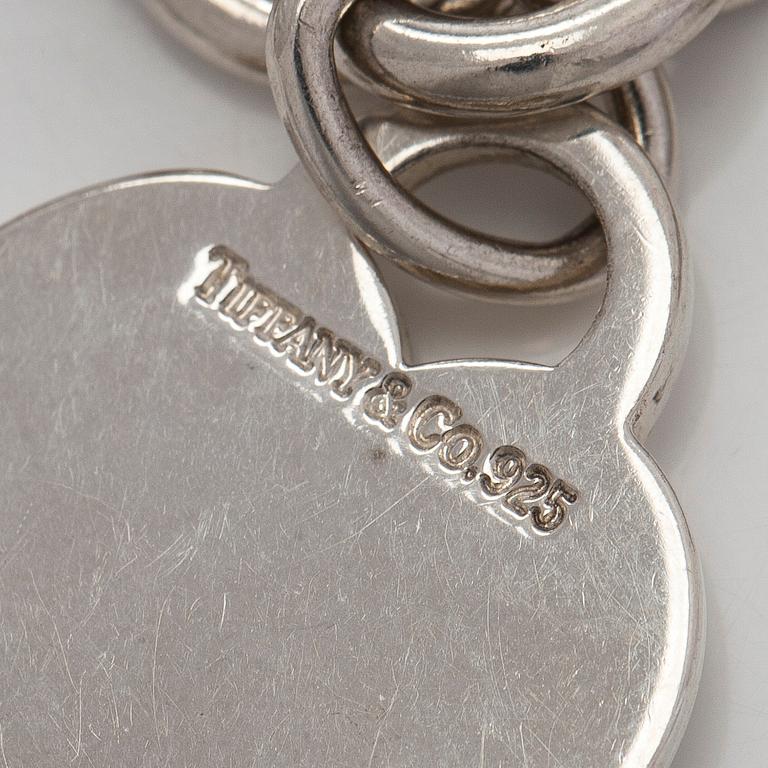 Tiffany & Co, collier, "Heart Tag Toggle", sterling silver.