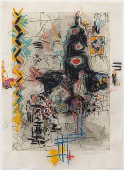 Terence La Noue, Composition.