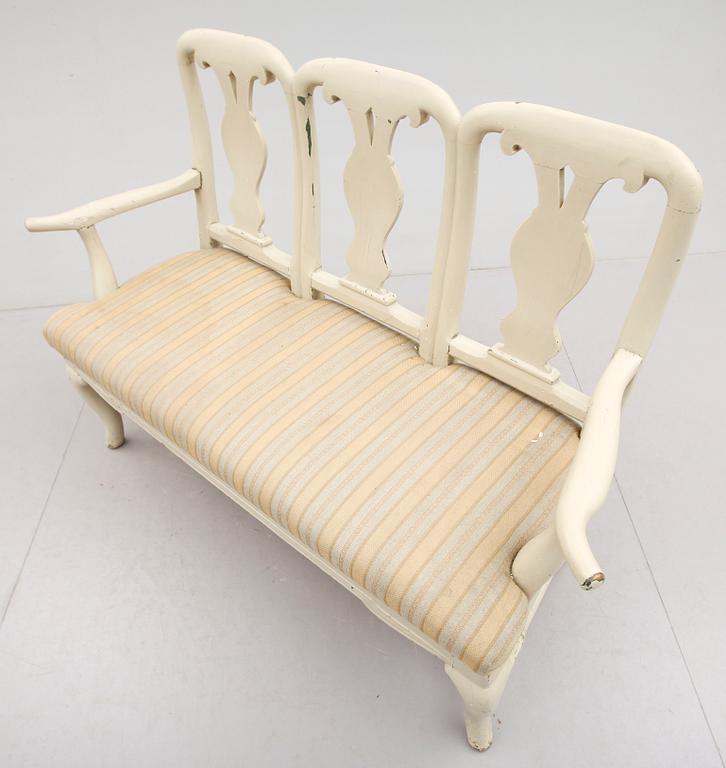 SOFFA, barockstil, 1700-/1800-tal.