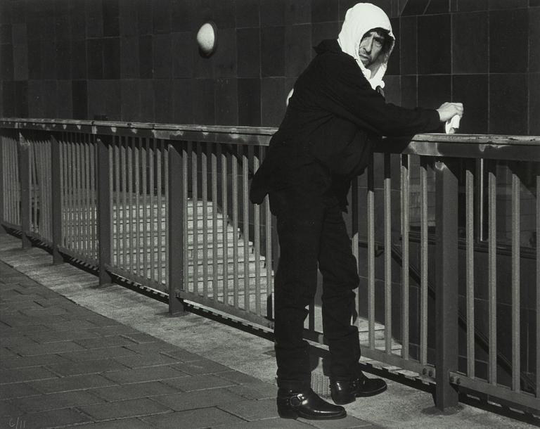 Peter Kjellerås, "Bob Dylan, Stockholm", 1991.