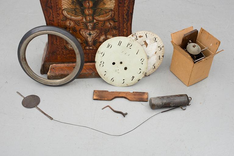 GOLVUR, allmoge, 1800-talets första hälft, bär datering 1846.