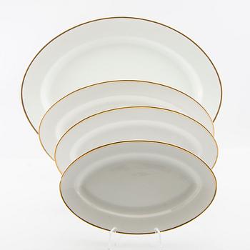 Service approximately 61 pieces Rörstrand first half of the 20th century porcelain.