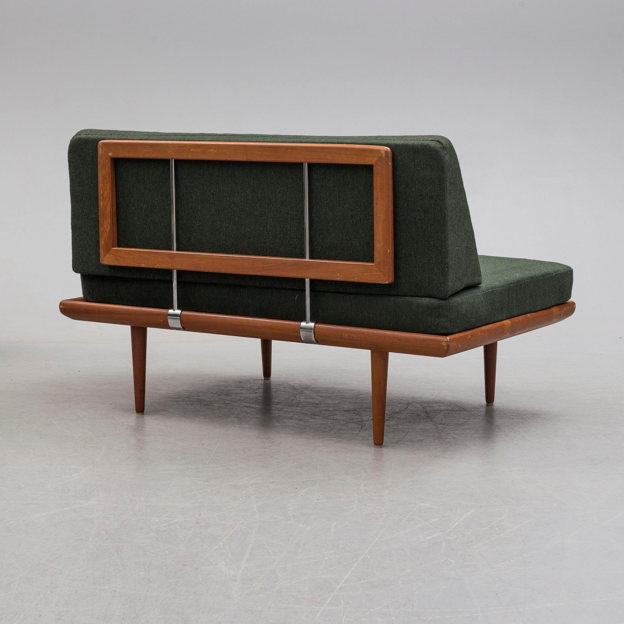 PETER HVIDT & ORLA MØLGAARD NIELSEN, a sofa group of three parts, "Minerva", France & Daverkosen, Denmark.