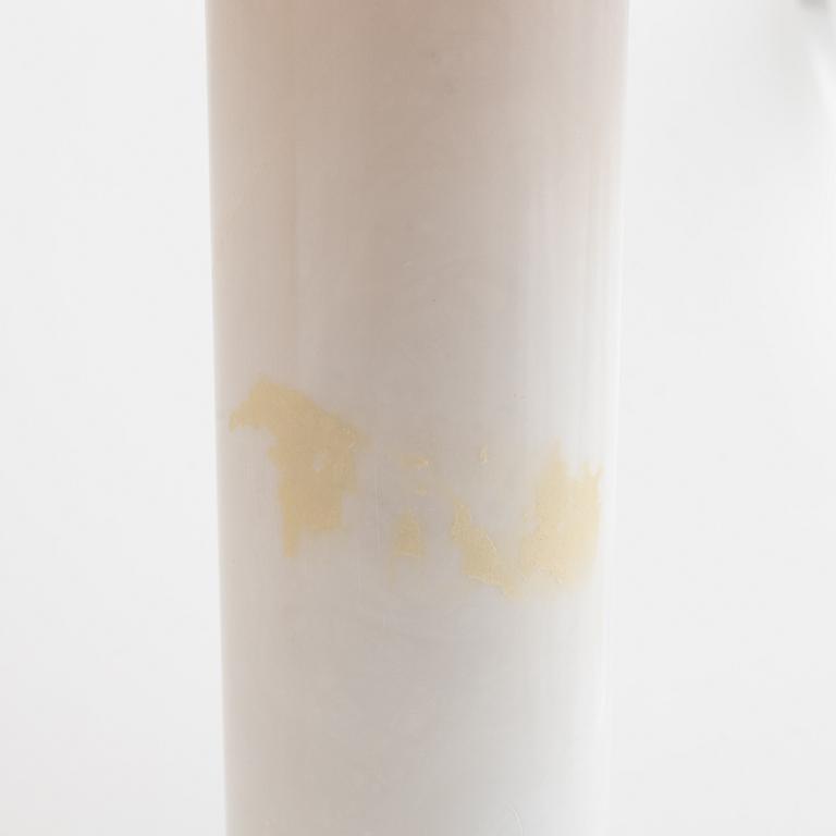 Bordslampor, 2 st snarlika, Bergboms, 1900-talets andra hälft.