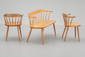 SOFFGRUPP, 3delar, "Småland", Yngve Ekström.