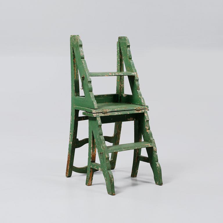 STEGSTOL, allmoge, 1800-tal.